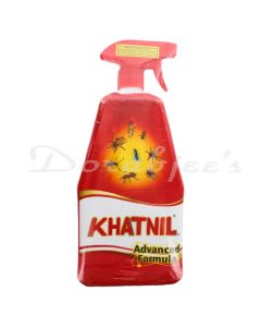 KHATNIL ADVANCED FORMULA AYURVEDIC INSECT BUG REPELLENT 1LT