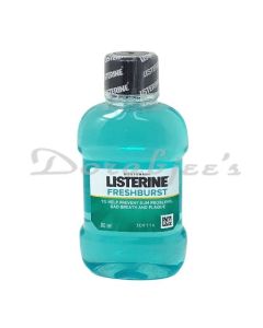 LISTERINE FRESHBURST MWASH 80M