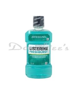LISTERINE FRESHBURST MOUTH WASH 250