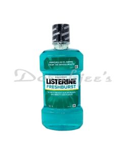 LISTERINE FRESHBURST MOUTH WASH 500ML