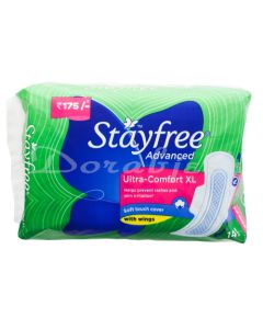 STAYFREE ADVANCE XL SANITARY PADS 14