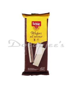 SCHAR GLUTEN FREE  WAFER ALL COCCA 125G