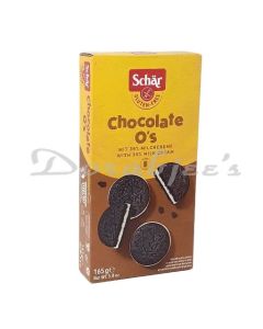 SCHAR GLUTEN FREE  CHOCOLATE O'S 165G
