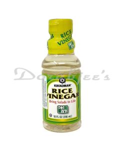 KIKKOMAN RICE VINEGAR 296ML