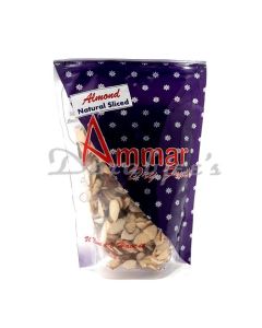 AMMAR ALMOND NATURAL SLICE 200G