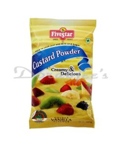 FIVESTAR CUSTARD POWDER VANILLA 100G