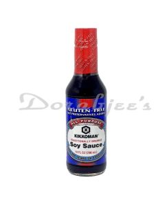 KIKKOMAN GLUTEN FREE SOYA SAUCE 296 ML
