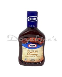 KRAFT SWEET HONEY BB SOUCE510G