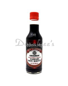KIKKOMAN TAMARI SOY SAUCE GLUTEN FREE 296ML