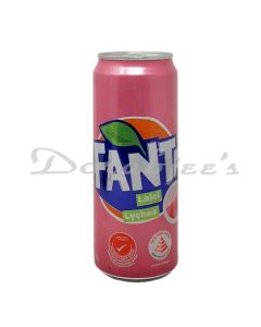 FANTA LYCHEE SOFT DRINK 320ML