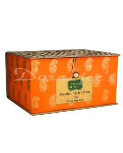 BAGAN FRESH MASALA CHAI LEMON 25S