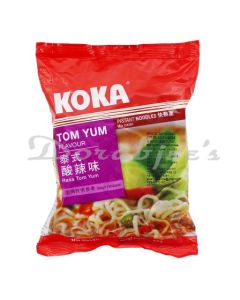KOKA NON MSG TOM YAM NOODLE 85G
