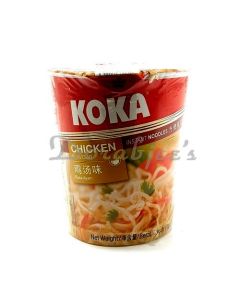 KOKA CUP NOODLES CHICKEN 70 G