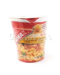 KOKA CUP NOODLES CHICKEN & CORN 70G