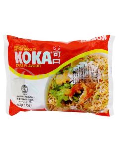 KOKA CRAB NOODLES       85 G