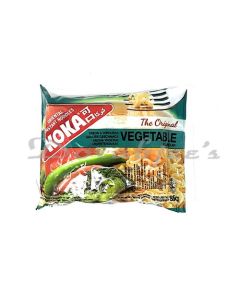 KOKA VEGETABLE NOODLES   85 G