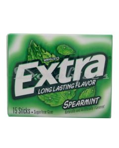 WRIGLEYS EXTRA SPEARMINT 15 STK