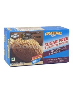 BLISS SUGARLESS SUGAR FREE FIG BISCOTTI COOK 133