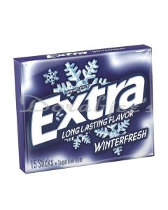 WRIGLEYS EXTRA WINTERFRESH GUM 15S