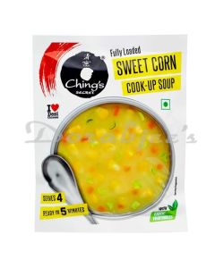 CHINGS SW CORN VEG SOUP  60G