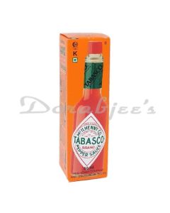 TABASCO RED PEPPER SAUCE  60ML