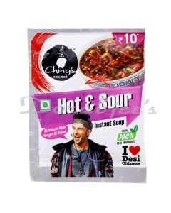 CHINGS INSTANT SOUP HOT&SOUR15G