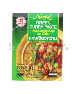 NAMJAI GREEN CURRY PASTE 50 G