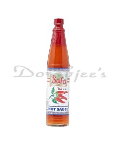 SAFA HOT SAUCE  BOTTLE 88 ML