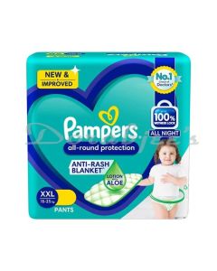 PAMPER PANTS XXL 30S 15 25K