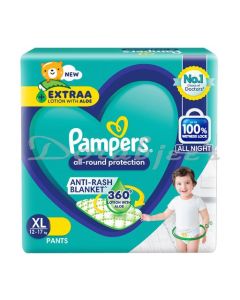 PAMPER PANTS XL 58S 12 17K
