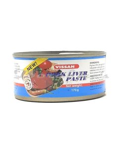 VISSAN PORK LIVER PASTE 170 G