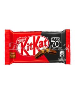 KIT KAT CHOCOLATE  4 FINGER 70 DARK BAR 415G
