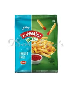 GODREJ YUMMIEZ FROZEN  FRENCH FRIES 1 KG