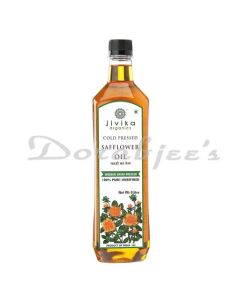 JIVIKA NATURALS COLD PRESSED SAFFLOWER OIL 1LTR