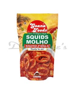 GOANA FOOD SQUIDS MOLHO 200 G