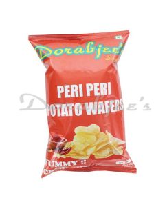 DORABJEES BRD PERI PERI POTATO WAFERS CHIPS 100G