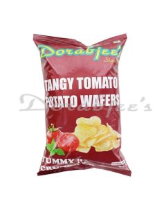 DORABJEES BRD TANGY TOMATO POTATO  WAFERS CHIPS 100G