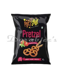 PRETZEL TOMATO HERBS CRISPS 85G