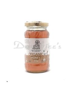 PURE AND SURE ORGANIC  HONEY 250 G