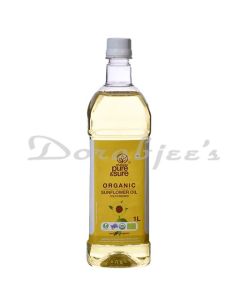 PURE AND SURE ORGANIC  SUNFLOWER OIL 1LT