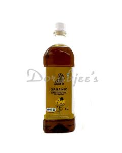 PURE AND SURE ORGANIC  MUSTARD OIL 1LT