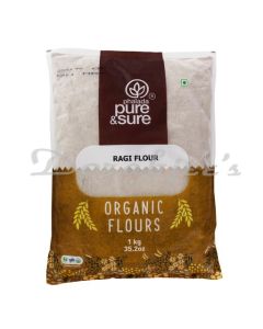 PURE AND SURE ORGANIC  RAGIFLOUR 1 KG