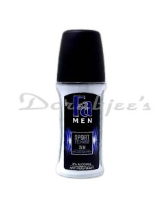 FA MEN SPORTS RECHARGE ROLL ON 50ML