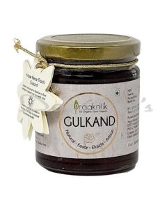 PRAAKRITIK KESAR ELAICHI GULKAND 250G