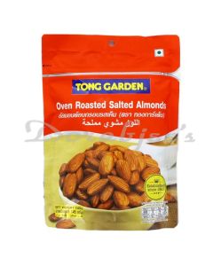 TONG GARDEN  OVEN ROASTED SALT ALMOND 180 G