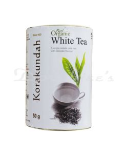 KORAKUNDAH ORGANIC WHITE TEA 50 G