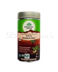 ORGANIC INDIA TULS CHAI MASALA T100