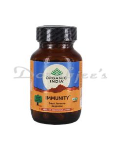 ORGANIC INDIA IMMUNITY 60S