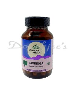 ORGANIC INDIA MORINGA 60S