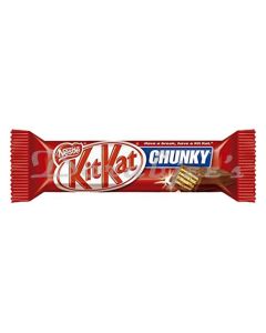 KIT KAT CHOCOLATE  CHUNKY MILK BAR 40G